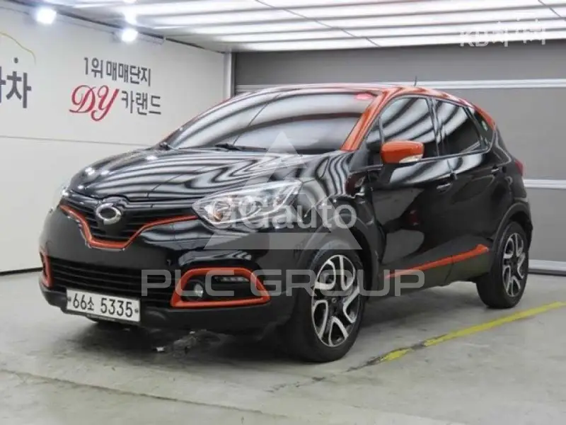 2015 Renault Samsung QM3