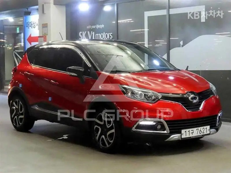 2015 Renault Samsung QM3