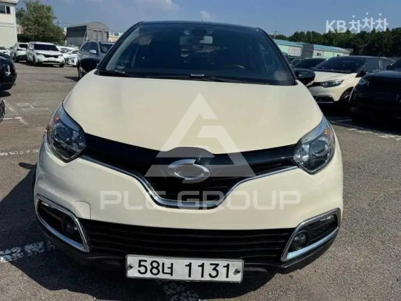 2015 Renault Samsung QM3