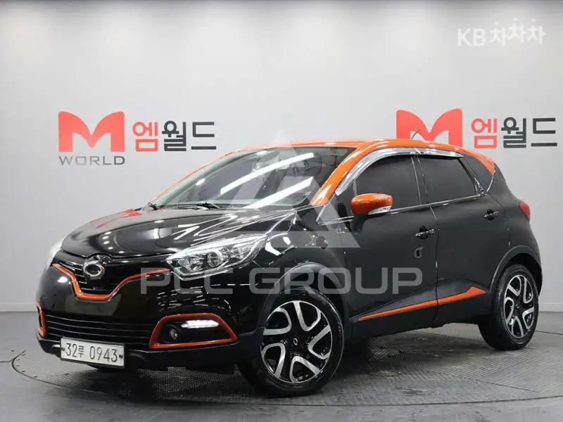 2015 Renault Samsung QM3