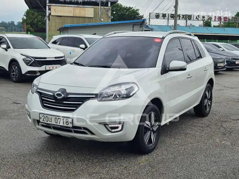 2015 Renault Samsung QM5