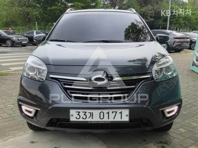 2015 Renault Samsung QM5