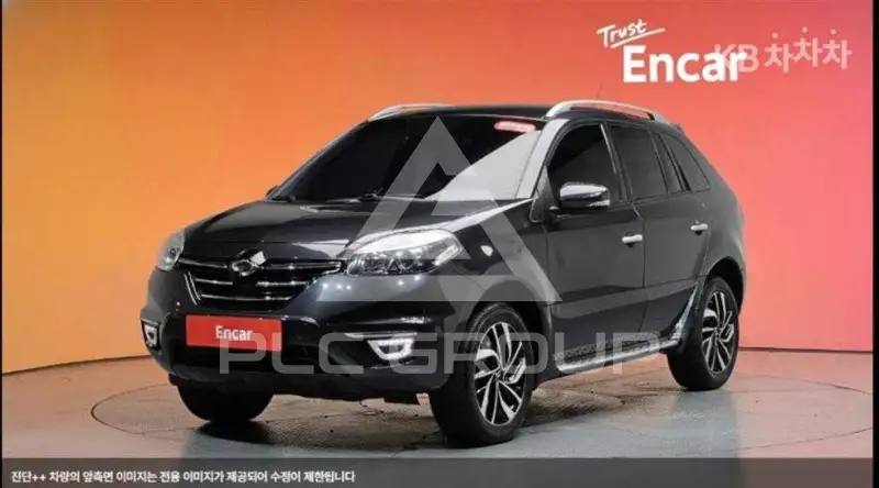 2015 Renault Samsung QM5