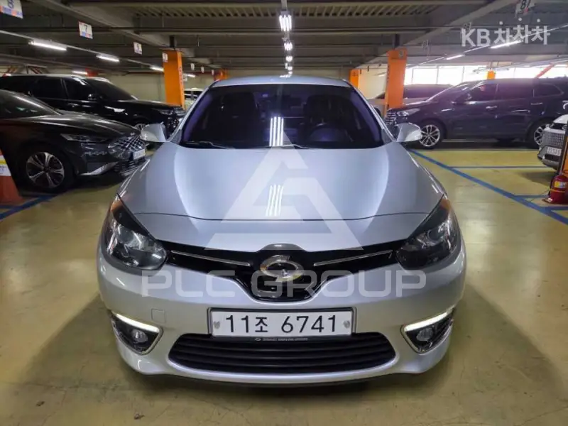 2015 Renault Samsung SM3