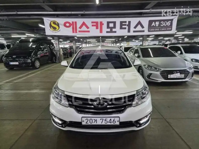 2015 Renault Samsung SM5