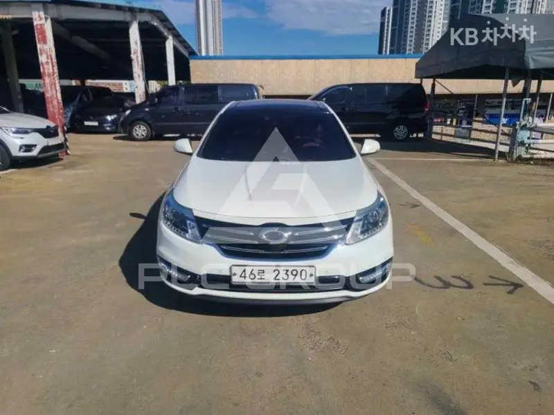 2015 Renault Samsung SM5