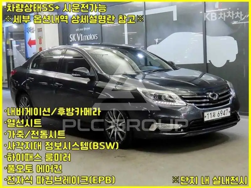 2015 Renault Samsung SM5