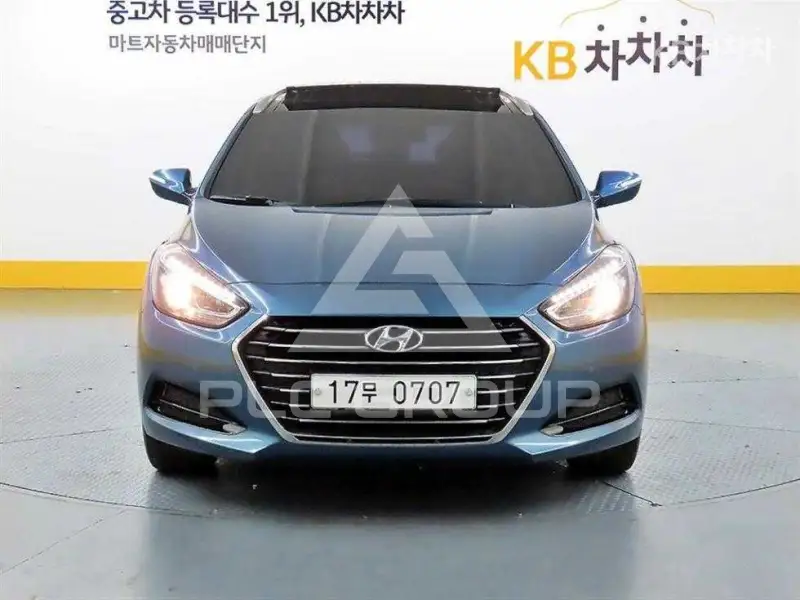 2015 Hyundai I40