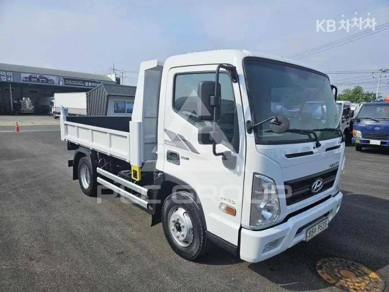 2015 Hyundai Mighty