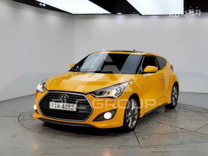 2015 Hyundai Veloster
