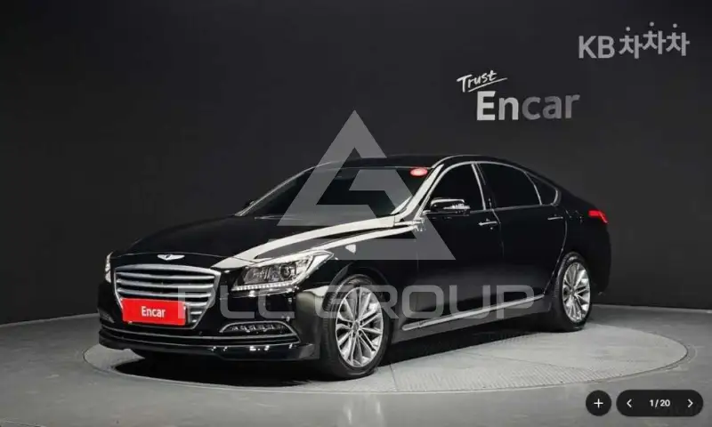 2015 Hyundai Genesis
