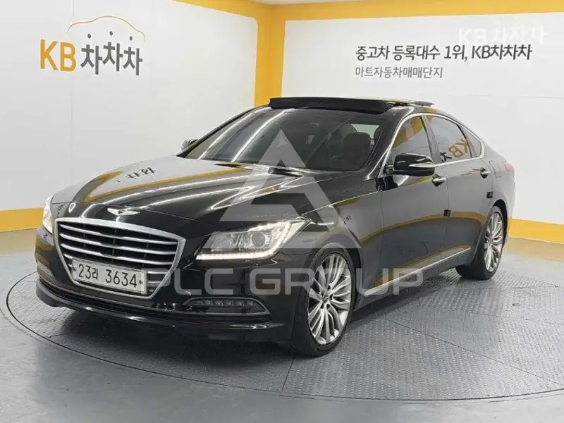 2015 Hyundai Genesis