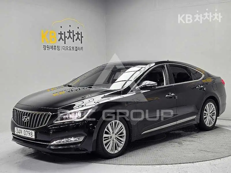 2015 Hyundai Aslan