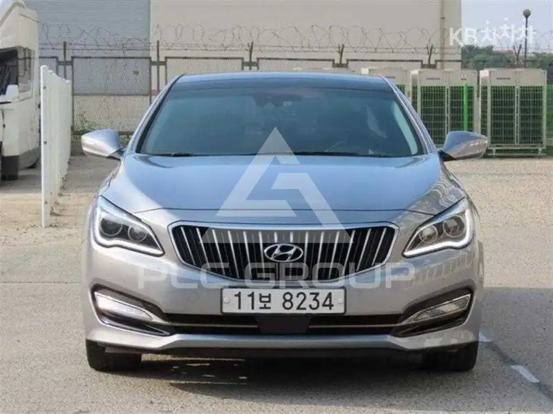 2015 Hyundai Aslan