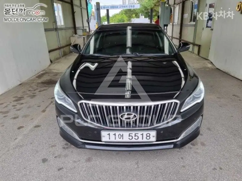 2015 Hyundai Aslan