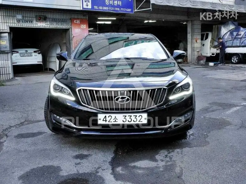 2015 Hyundai Aslan