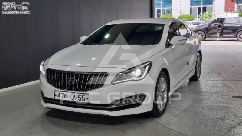 2015 Hyundai Aslan