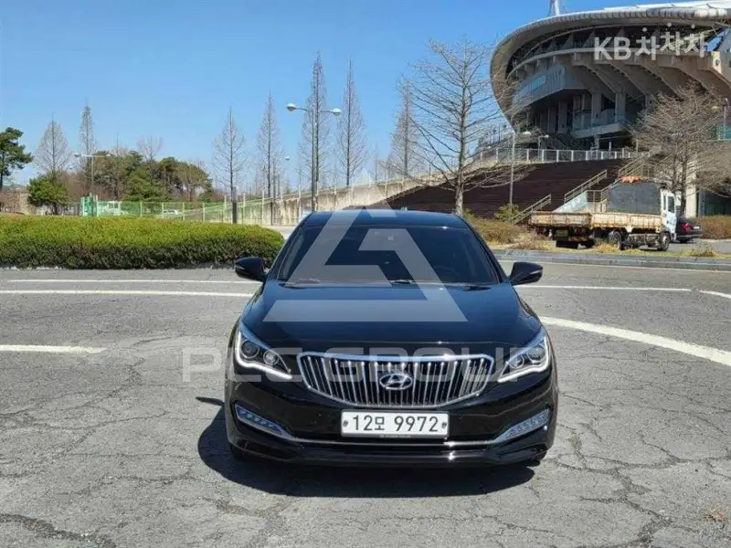 2015 Hyundai Aslan