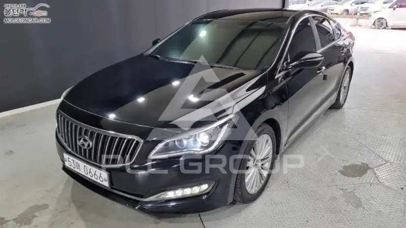 2015 Hyundai Aslan