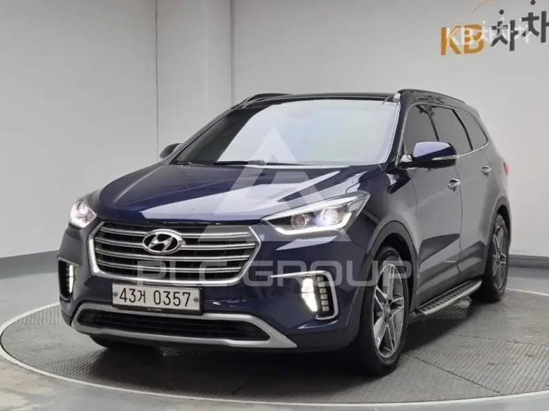 2015 Hyundai Maxcruz