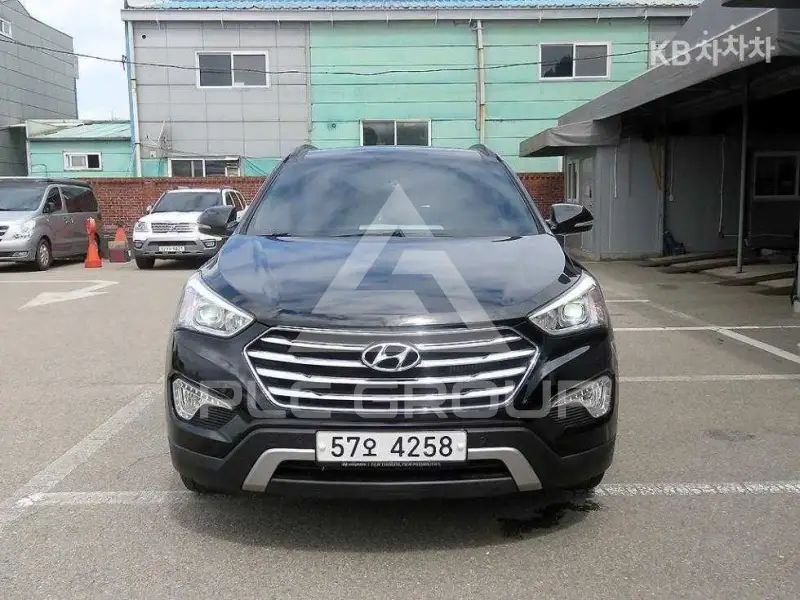 2015 Hyundai Maxcruz
