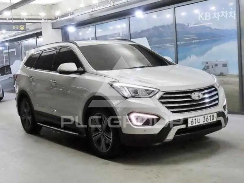 2015 Hyundai Maxcruz