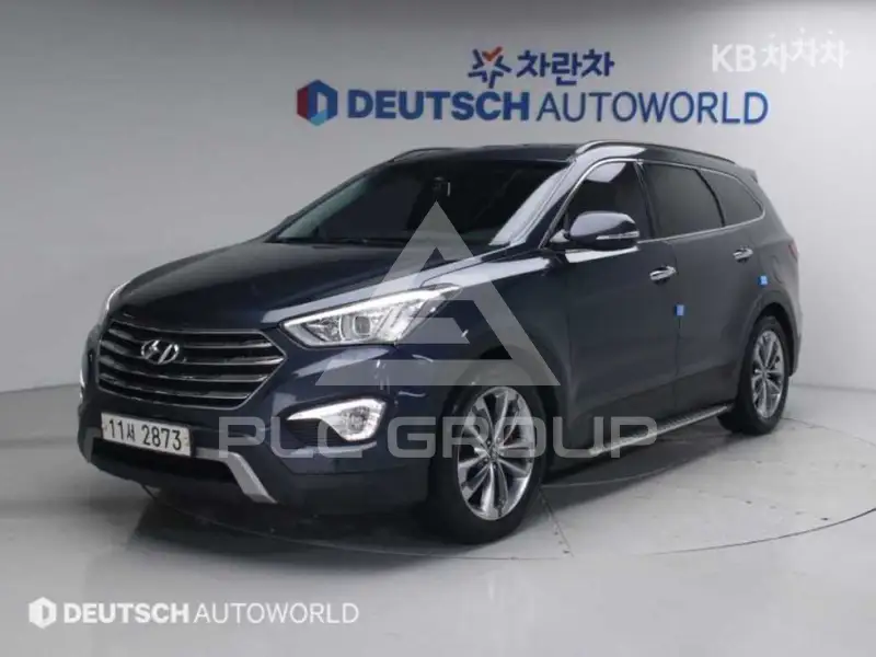 2015 Hyundai Maxcruz