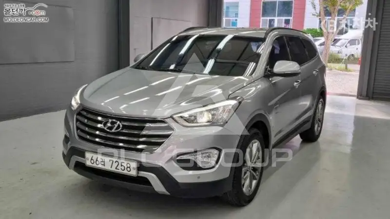 2015 Hyundai Maxcruz