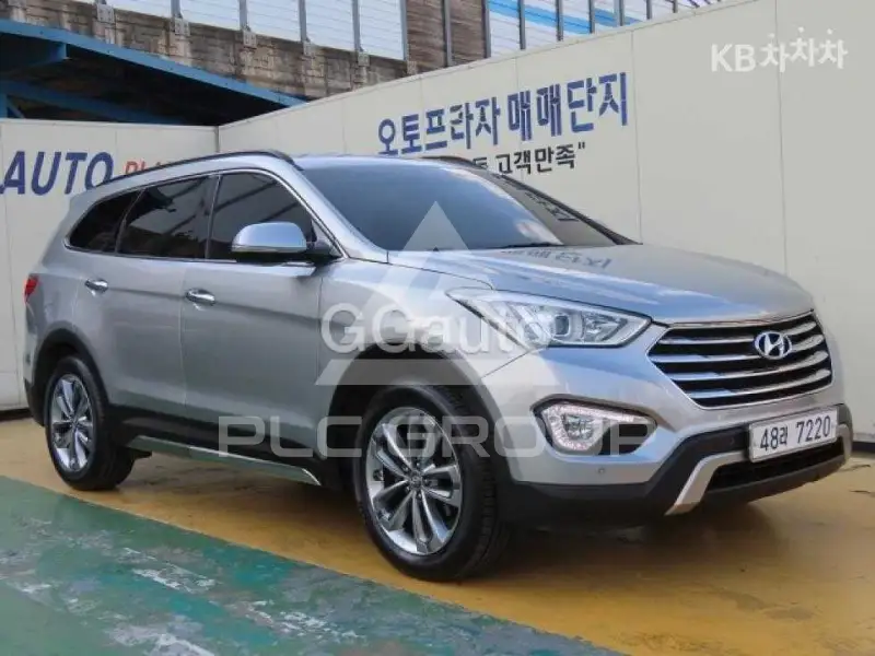 2015 Hyundai Maxcruz