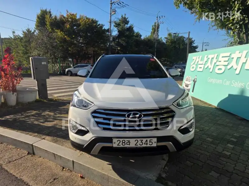 2015 Hyundai Maxcruz