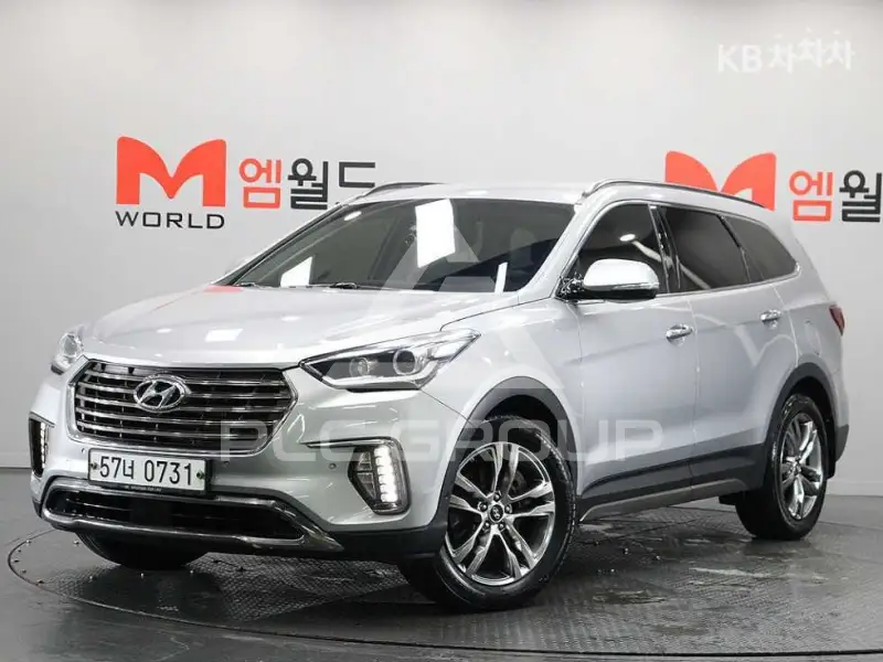 2015 Hyundai Maxcruz