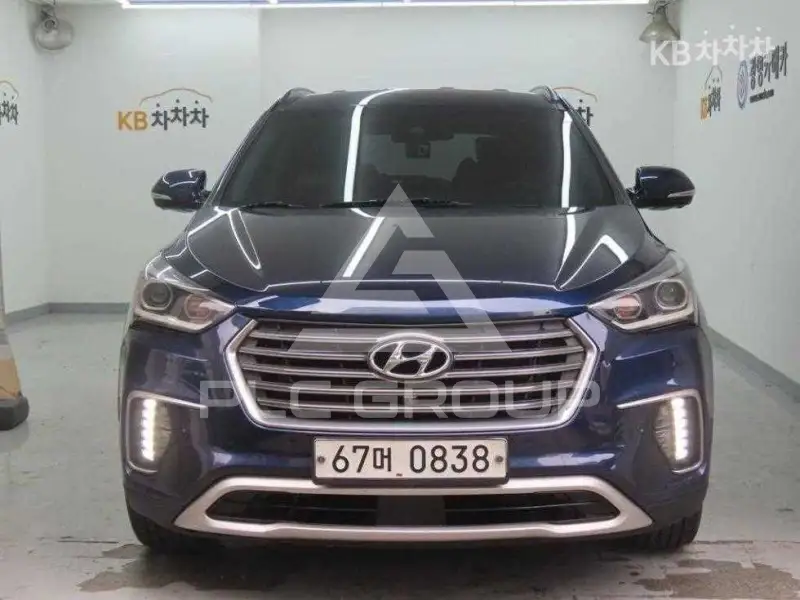 2015 Hyundai Maxcruz