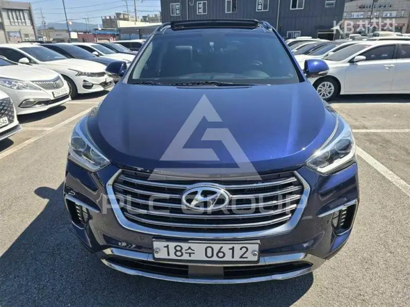 2015 Hyundai Maxcruz