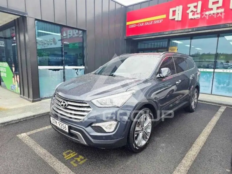 2015 Hyundai Maxcruz