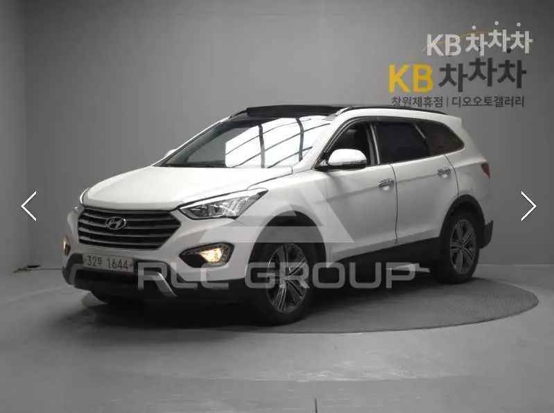 2015 Hyundai Maxcruz
