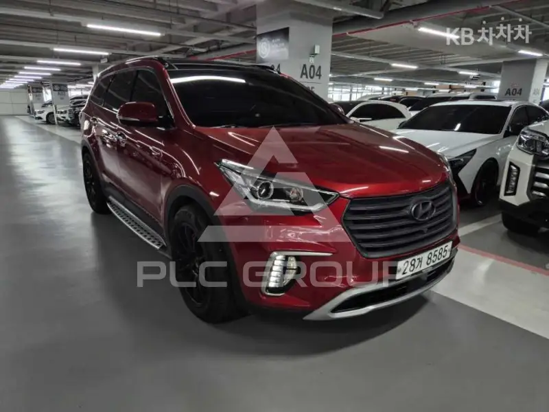 2015 Hyundai Maxcruz