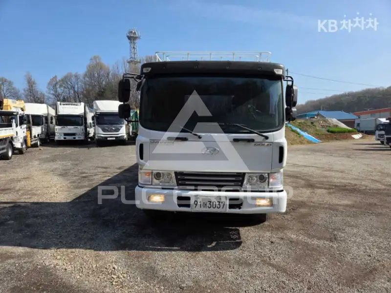 2015 Hyundai Mega truck