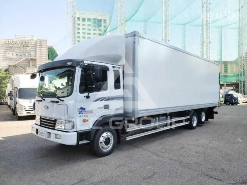 2015 Hyundai Mega truck