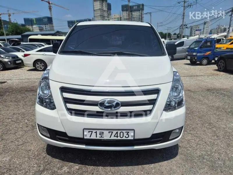 2015 Hyundai Starex