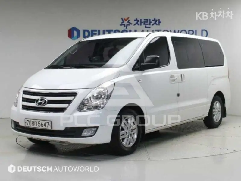 2015 Hyundai Starex