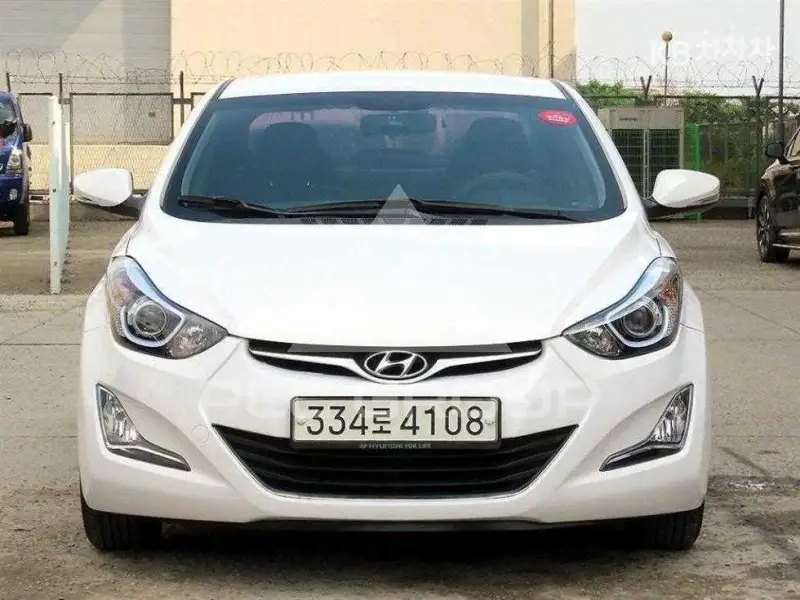 2015 Hyundai Avante