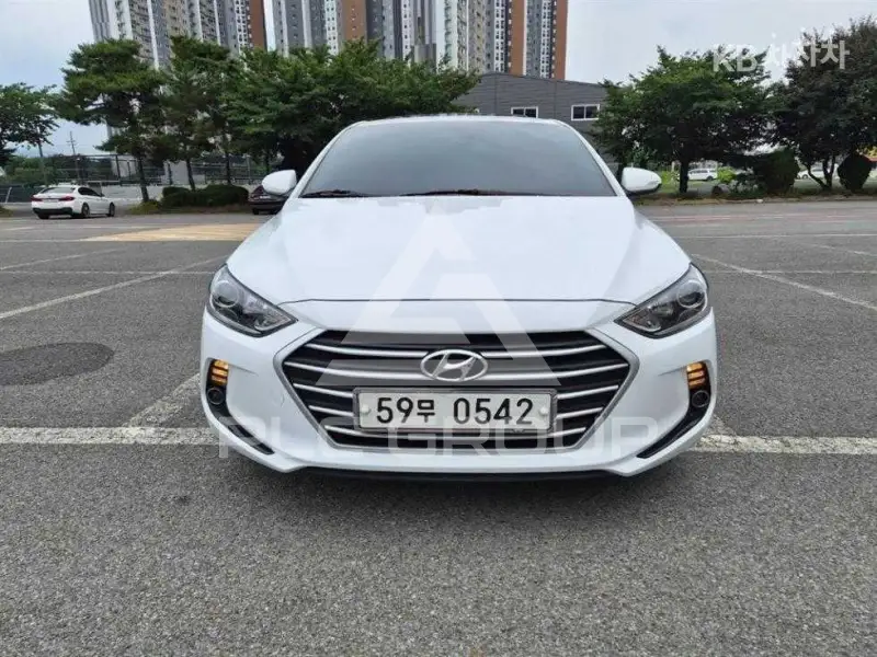 2015 Hyundai Avante