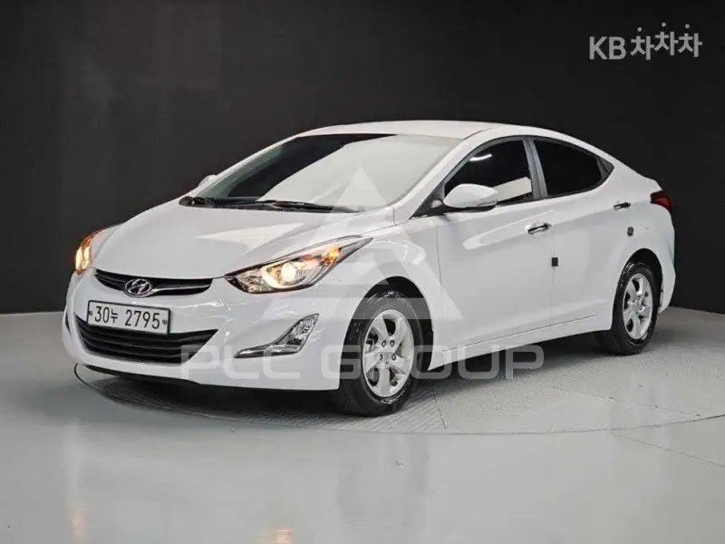2015 Hyundai Avante