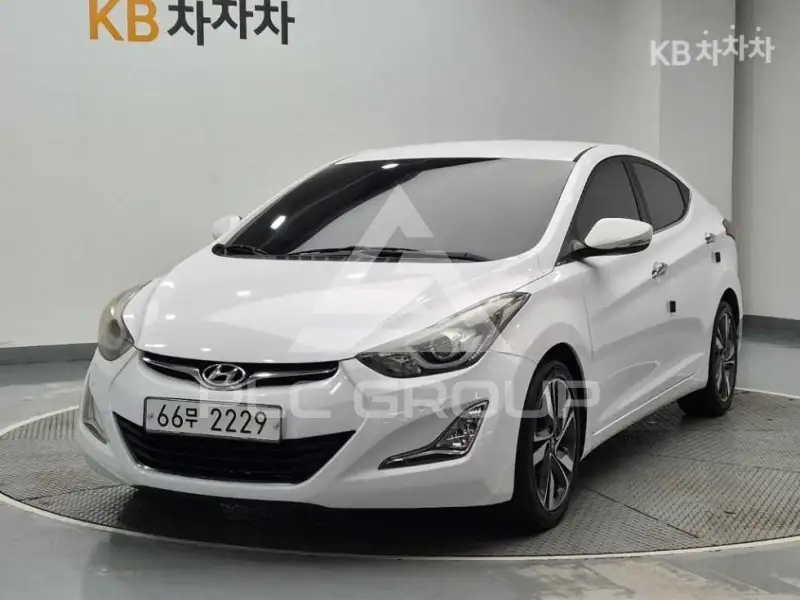 2015 Hyundai Avante