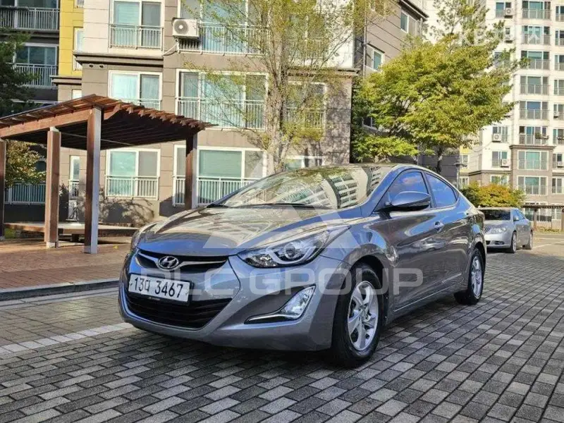 2015 Hyundai Avante