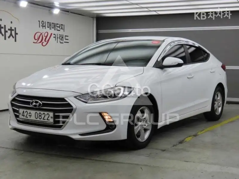 2015 Hyundai Avante