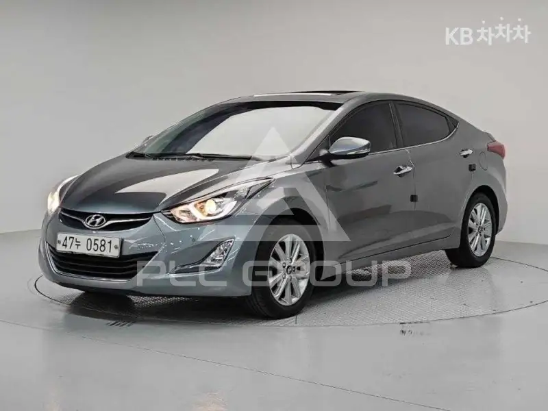 2015 Hyundai Avante