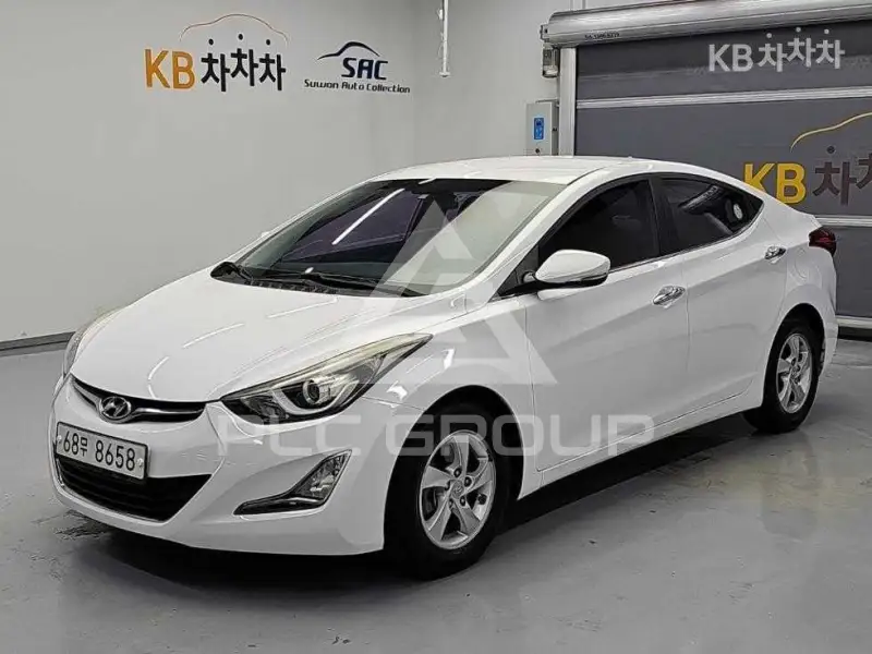 2015 Hyundai Avante