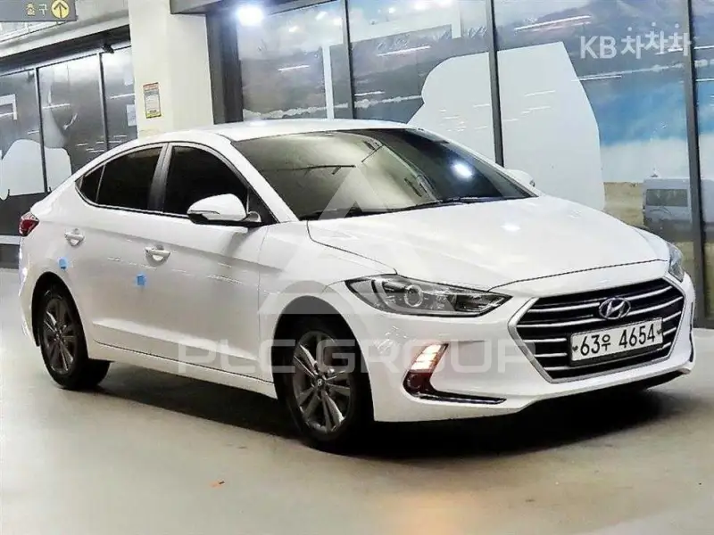 2015 Hyundai Avante