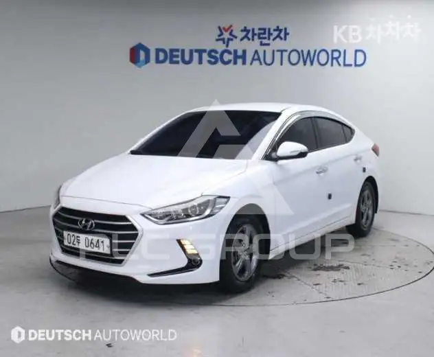 2015 Hyundai Avante